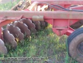 Grade Tatu 18 discos