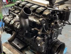 Motor Mercedes-Benz OM 457