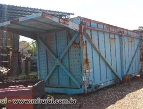 Carroceria cana picada