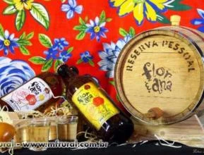 Cachaça Flor e Ana