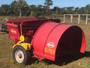 Silo press menta