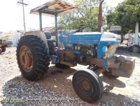 Trator Ford/New Holland 6610 4x2 ano 87