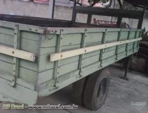 Carretinha para 3000 Kg