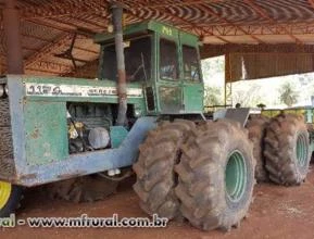 Trator Engesa 1124 4x4