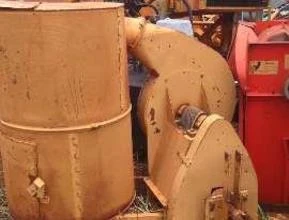 Aspirador de pó industrial