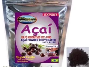 AÇAÍ EM PÓ 100% NATURAL