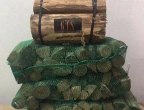 Lenhas preparadas