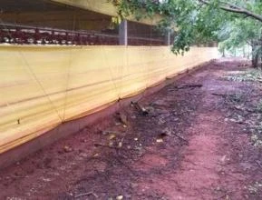 Aviario - Galpao Pré moldado com estrutura metálica