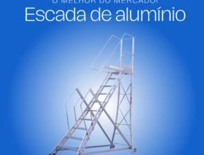 Escada de Sótão De Alumínio - 2,90 mt (2 Lances ). - Forplas - Escada para  Sótão - Magazine Luiza