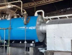 Caldeira a Lenha - 6500 kg/h