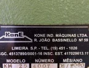 Furadeira kone km 25