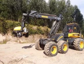 Maquina Florestal Forwarder Ponsse