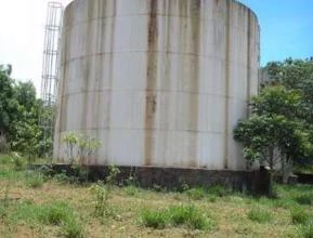 Tanque em aço carbono