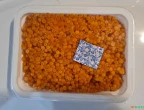 Ovas de Salmão