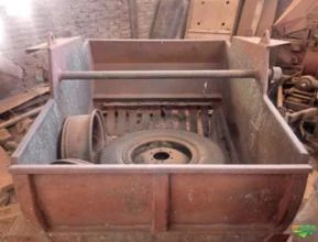 Scraper Super Tatú usado