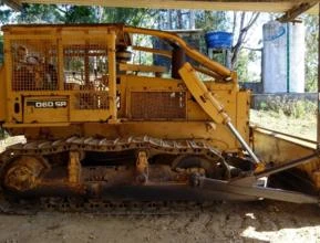 Trator esteira D6 D SR- Caterpillar