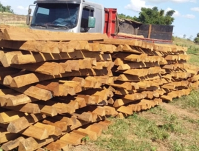 cercas de madeira e arame