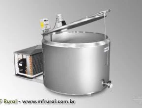 Tanque Refrigerador De Laval