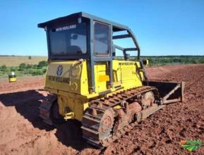 Trator de esteira new holland FD9