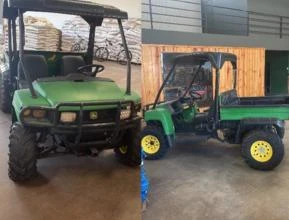 Quadriciclo Gator Jhone Deere