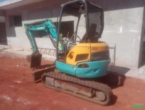 Vendo mini escavadeira