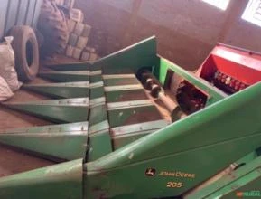 Plataforma john deere Milho