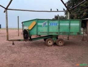 Vagão Forrageiro JF9000