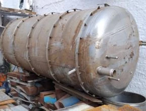 Tanque de inox chapa 304*