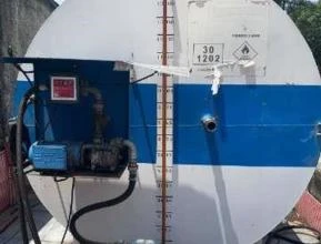 TANQUE DE COMBUSTÍVEL