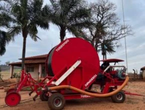 Carretel de irrigação Hidroroll novíssimo!