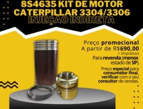 Kit motor 3304 / 3306