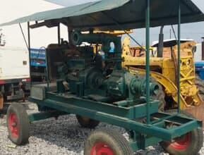 Motor de Irrigação
