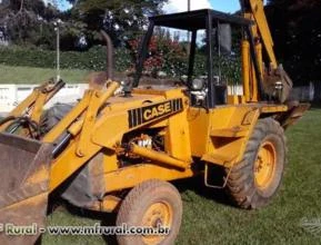 Retroescavadeira Case 580H