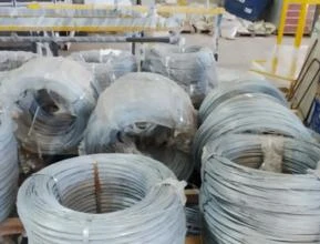 Lote Arame galvanizado