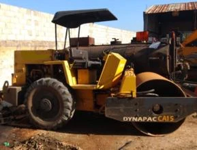 ROLO COMPACTADOR DYNAPAC CA15