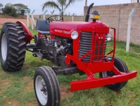 Trator Massey Ferguson 50x (44cv)