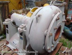 BOMBA MINERAÇÃO
