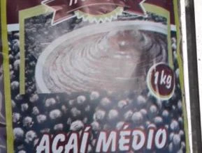 Polpa de Açaí Médio