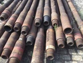 Tubos de aço de 5 pol