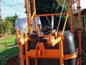Pulverizador condor 600 jacto