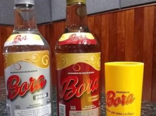 Cachaça Bora 1 Litro - Autêntica de Ubajara CE