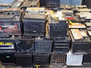 Compra e Venda de Sucata de Baterias de Chumbo