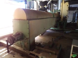 Ribbon Blender em Aço Inox 11m³ - Alta Qualidade