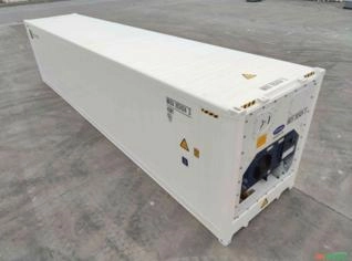 Container Refrigerado -35°C em São Vicente