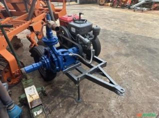 MOTO BOMBA YANMAR - Potência e Eficiência em Jaú SP