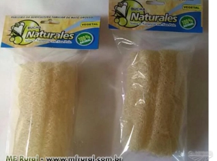 Bucha Vegetal Natural - Várias Formas e Qualidades