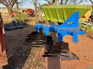 Arado Tatú 3 Pás - Ideal para Agricultura