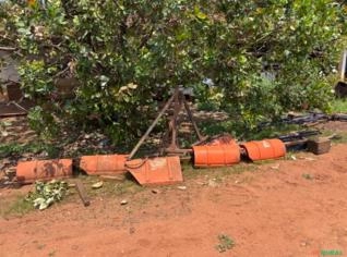 Pulverizador para mudas - ALMA semi novo