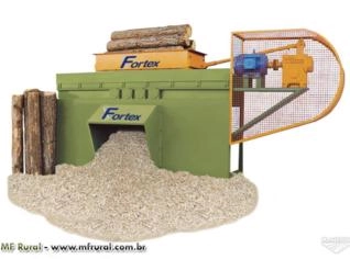 Máquina de Maravalha Fortex - Alta Produção e Durabilidade