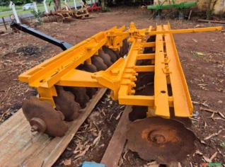 Grade Aradora 24 Discos - Ideal para sua Colheita